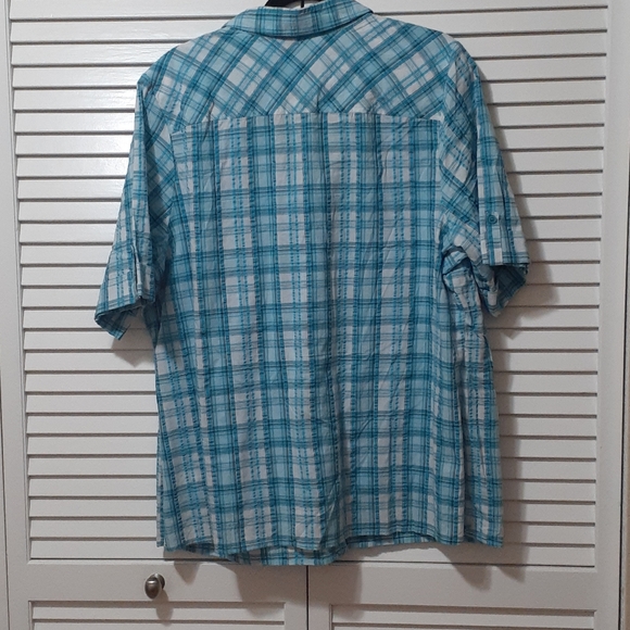 D & CO plated blouse size 1x - Picture 6 of 6